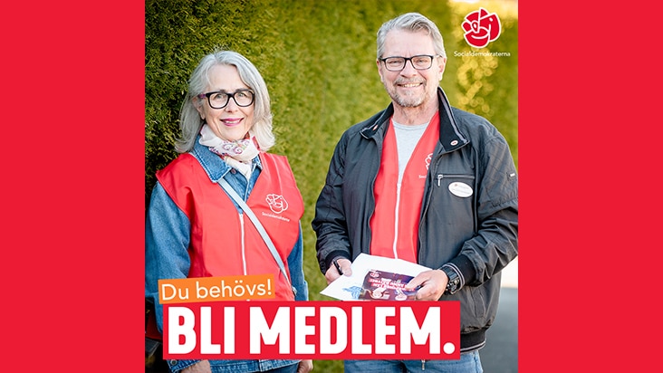 BLI MEDLEM! - Socialdemokraterna I Eksjö Kommun